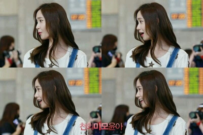 金浦机场 yoona 林允儿 少女时代