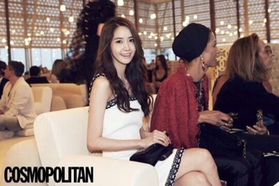 cosmopolitan 7月号 林允儿 yoona 杂志拍摄 女神 少女时代
