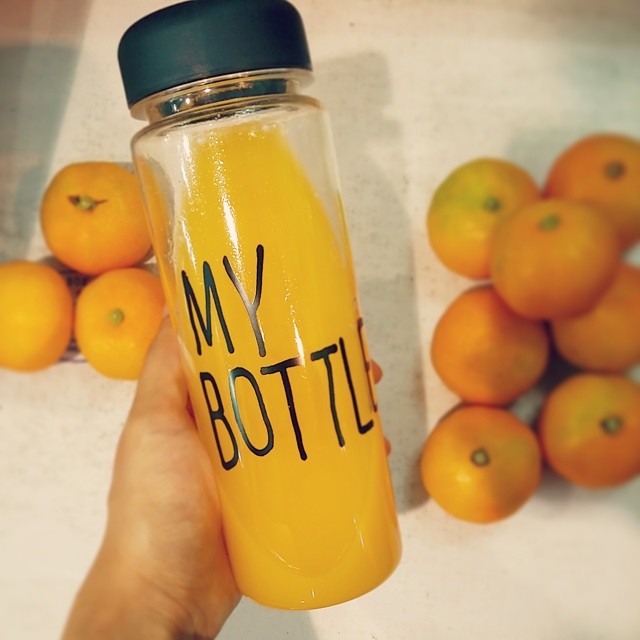 饮料 MY BOTTLE B162 #好饮料喝不停#