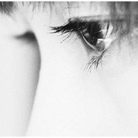 头像~不带字~眼睛~凝眸~恬淡~素静~清新~文艺~黑白系~