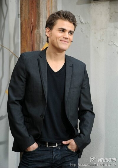 Stefan.Paul Wesley.