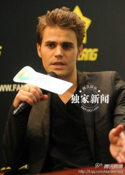 Stefan.Paul Wesley.