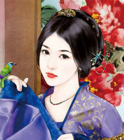 仿佛兮若轻云之蔽月，飘飖兮若流风之回雪。
