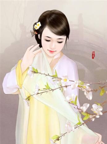 燕草如碧丝，秦桑低绿枝。 当君怀归日，是妾断肠时。