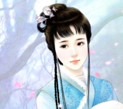 花谢花飞花满天，红消香断有谁怜？ 游丝软系飘春榭，落絮轻沾扑绣帘。 帘中女儿惜春莫，愁绪满怀无处诉。 手把花锄出绣帘，忍踏落花来复去？ 柳丝榆荚自芳菲，不管桃飘与柳飞。 桃李明年能再发…