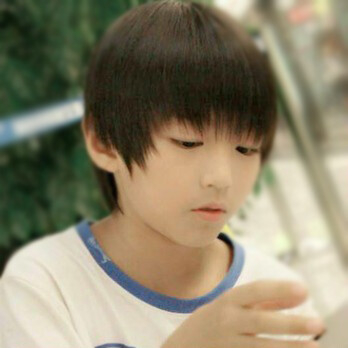 TFBOYS王俊凯，小时候。土豆凯。萌萌哒~