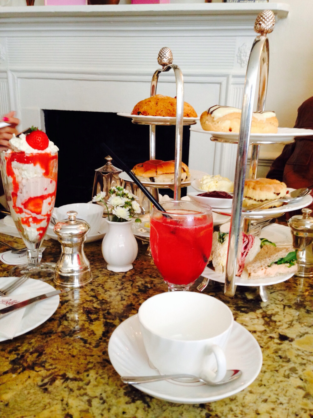 Betty's afternoon tea in York