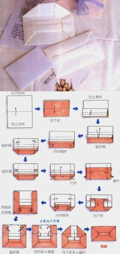 折信方法二