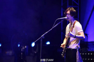 140712 cnblue cant stop in GZ 宗泫 爱你的心更加坚定了