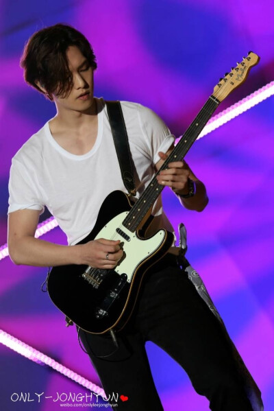 140712 cnblue cant stop in GZ 宗泫 爱你的心更加坚定了