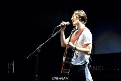 140712 cnblue cant stop in GZ 宗泫 爱你的心更加坚定了