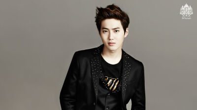 EXO 金俊绵 Suho