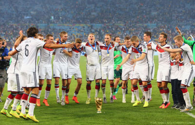 德国队是冠军
