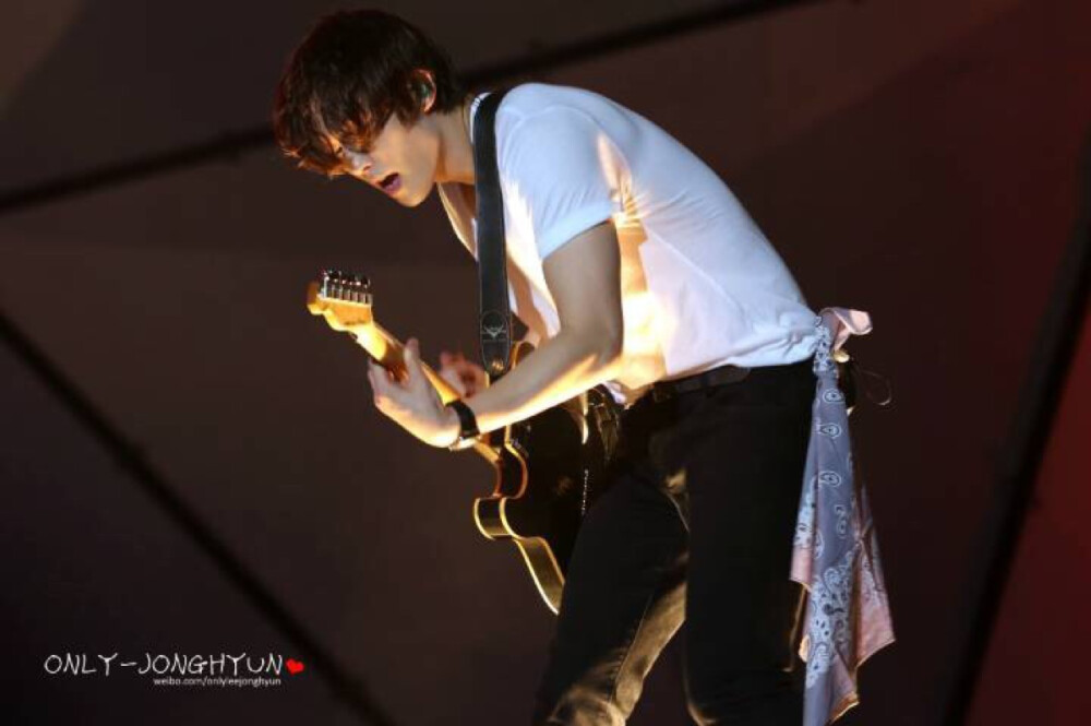 宗泫 20140712 CNBLUE CAN'T STOP IN GZ FR：ONLY-JONGHYUN