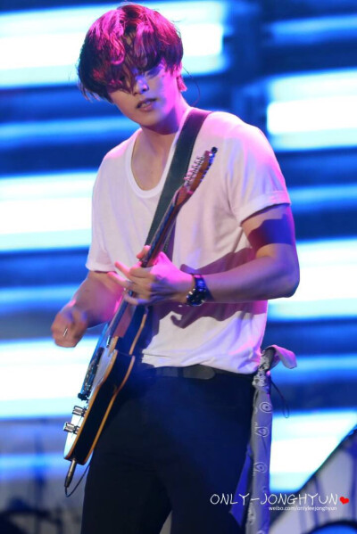 宗泫 20140712 CNBLUE CAN'T STOP IN GZ FR：ONLY-JONGHYUN