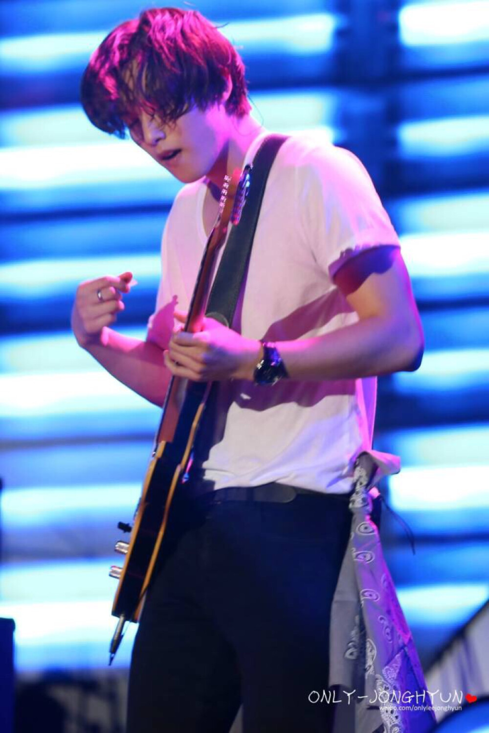 宗泫 20140712 CNBLUE CAN'T STOP IN GZ FR：ONLY-JONGHYUN