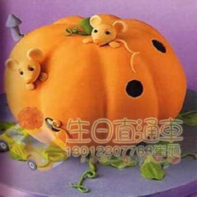 小老鼠偷南瓜