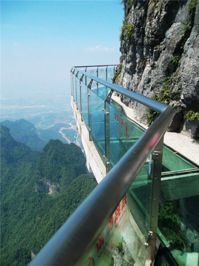 张家界天门山鬼谷栈道（中国）