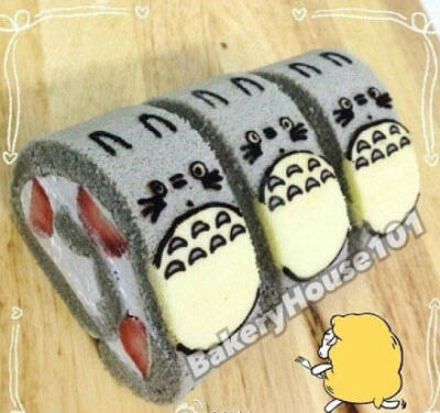 Roll Cake 奶冻卷