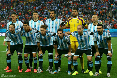 阿根廷最棒。梅西