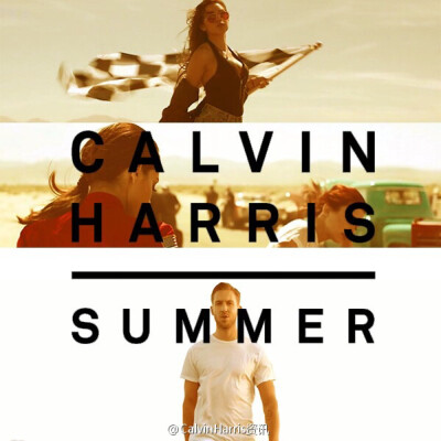 Calvin Harris新歌SUMMER组图