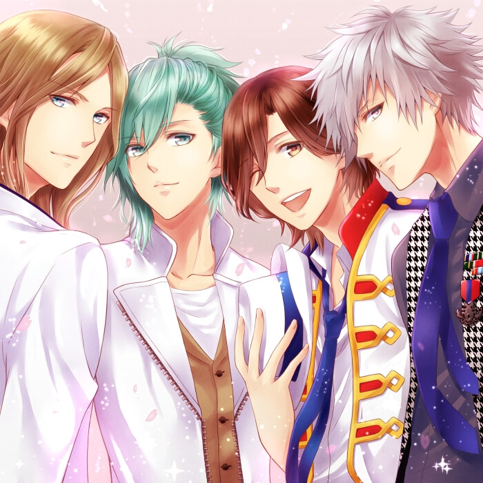 歌之王子殿下 ST☆RISH Quartet Night