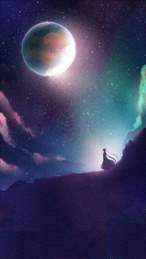 Sailor Moon  日本插画师 Kaminary San 作品 美少女战士20周年纪念动画已于7月5日开播