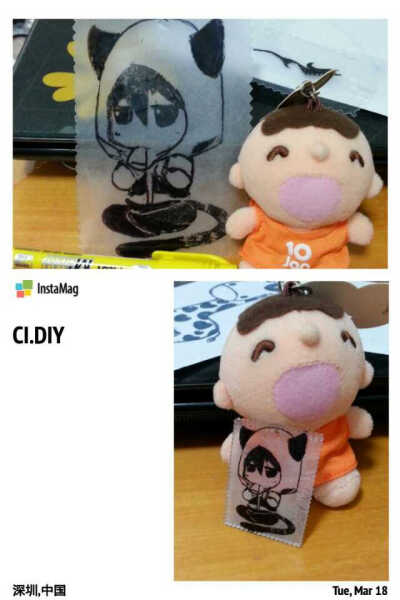 CI.DIY 压缩片