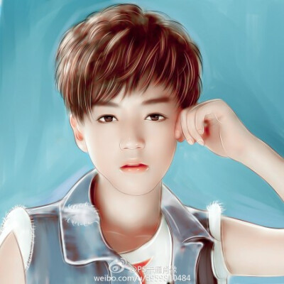 #王俊凯##卡通#凯爷，这是在耍酷的节奏吗！