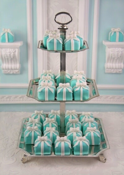 Tiffany蛋糕好美