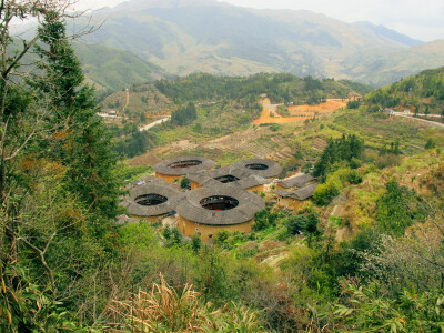 醉美福建土楼