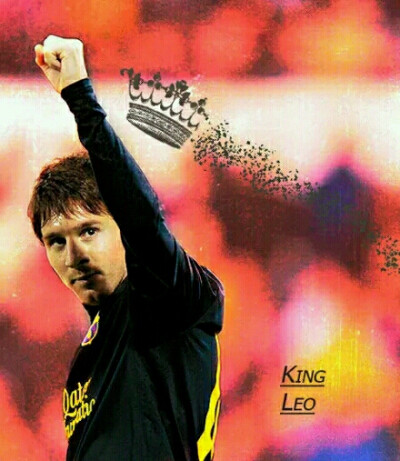 梅西萌萌哒。梅超人！