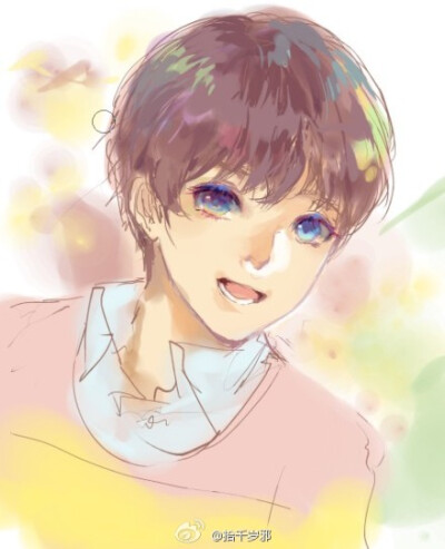 王源 正太 男孩子 头像 街拍 美男 TFBOYS