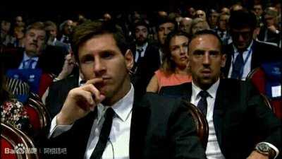 梅西。帅死啦