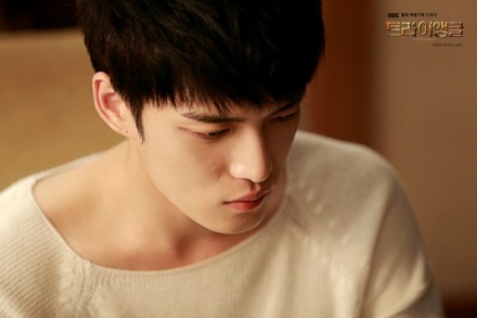 #金在中# #Triangle#