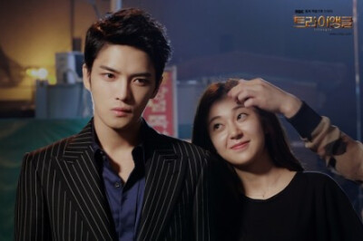 #金在中# #Triangle#