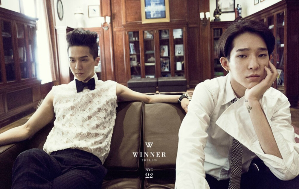 #WINNER#WINNER – 2014 S/S NYC PHOTO #2 #南太铉#