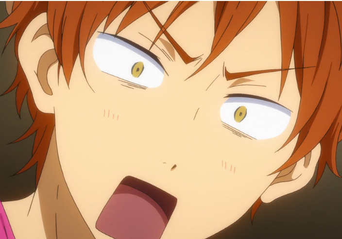 Free的第三集这一幕台词逃糟糕，捂脸。