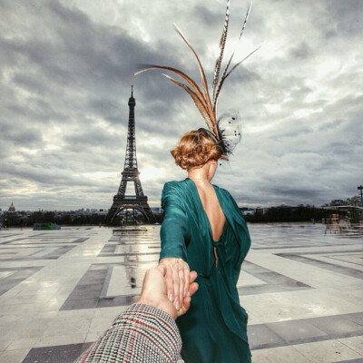 ❤Murad Osmann❤【Follow Me to】 the beautiful and artistic Paris