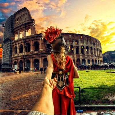 ❤Murad Osmann❤【Follow Me to】 the Roman Colosseum