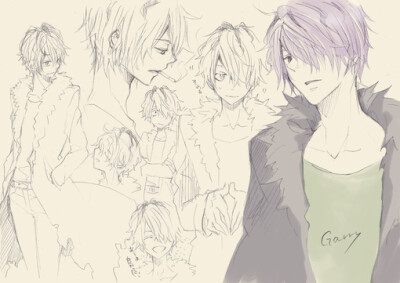 【Ib恐怖美术馆】【Garry】
