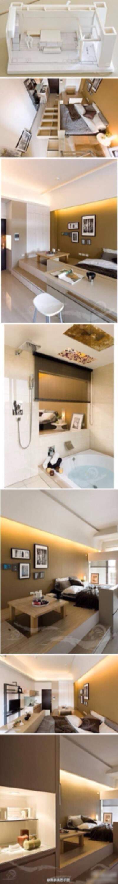 简约中的凌乱...