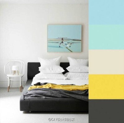 室内中的色彩搭配...