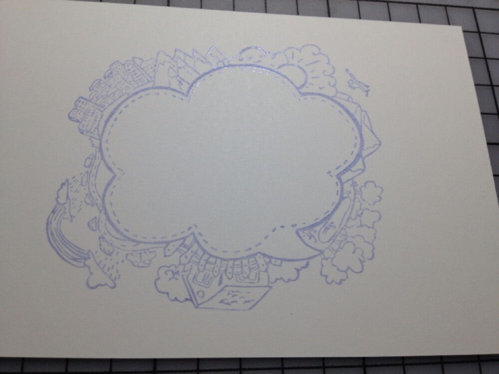 这是印粗来的样子～还挺萌啊～