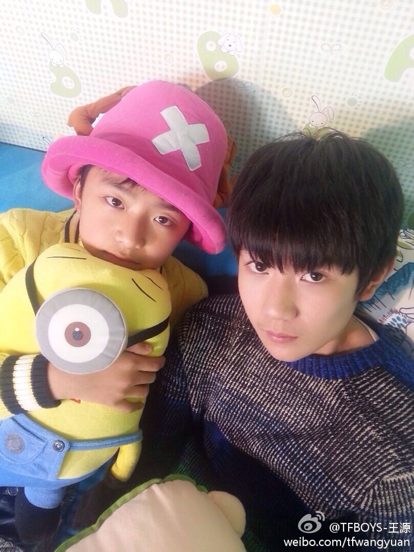 刘志宏 天宇文 王源 马思远 TF家族