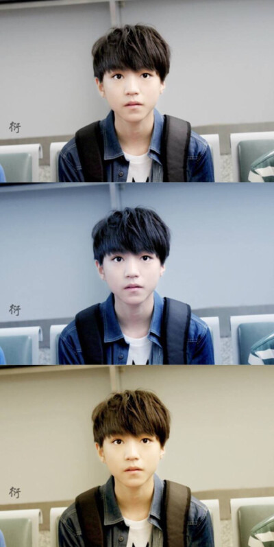 #王俊凯 #TFBOYS王俊凯 2014.07.17 广州白云机场高清1p三种调色版～持续更新