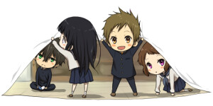 冰果 千反田爱瑠 折木奉太郎 伊原摩耶花 福部里志