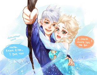 網友腦補配對《Jack x Elsa》真的是超絕配 ?