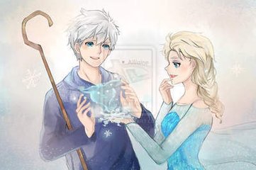 網友腦補配對《Jack x Elsa》真的是超絕配 ?