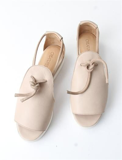 Creatures of Comfort Lee Sandals - Natural